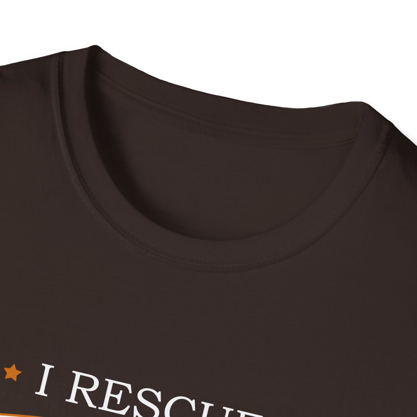 I Rescue Fish from Water & Beer from Bottles T-Shirt — Funny Fisherman Tee