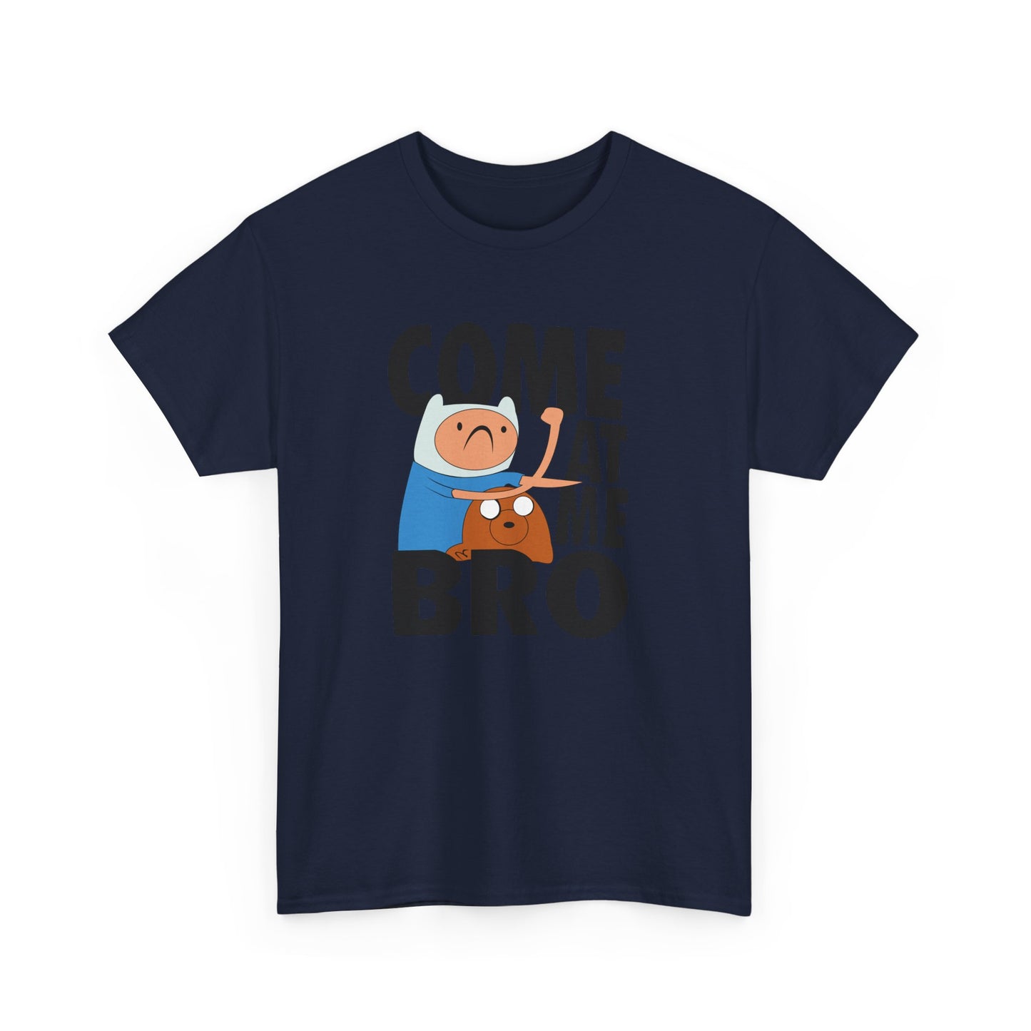 Come At Me Bro T‑Shirt — Funny Cartoon Bros Graphic Tee