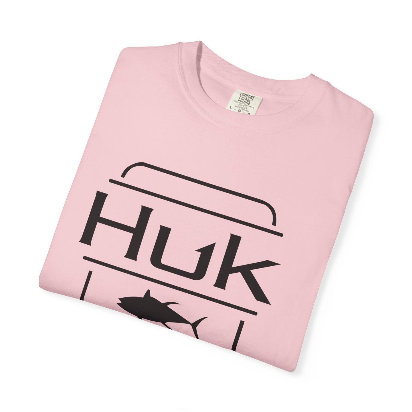 HUK Fishing Performance T-Shirt — "Huk Performance Fishing" Graphic Tee