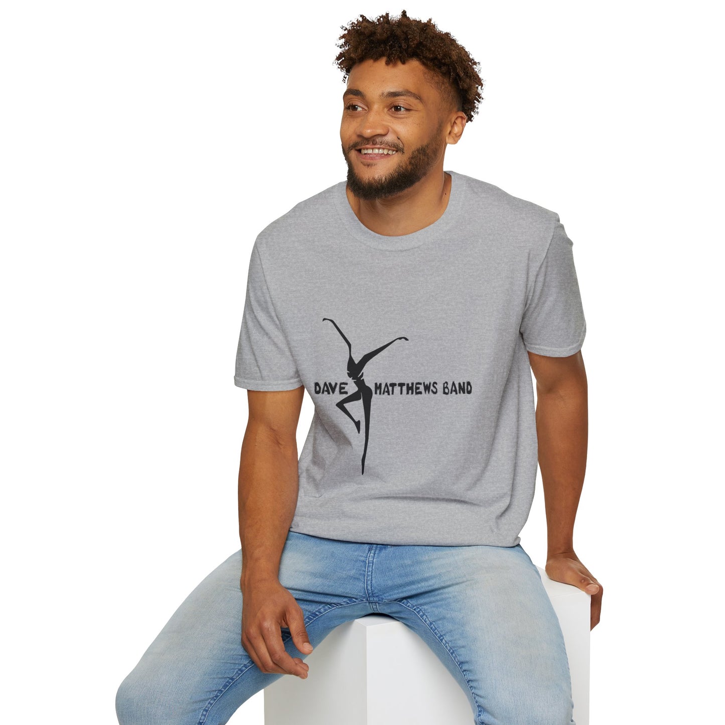 Dave Matthews Band Logo T-Shirt — Classic Tour Band Tee