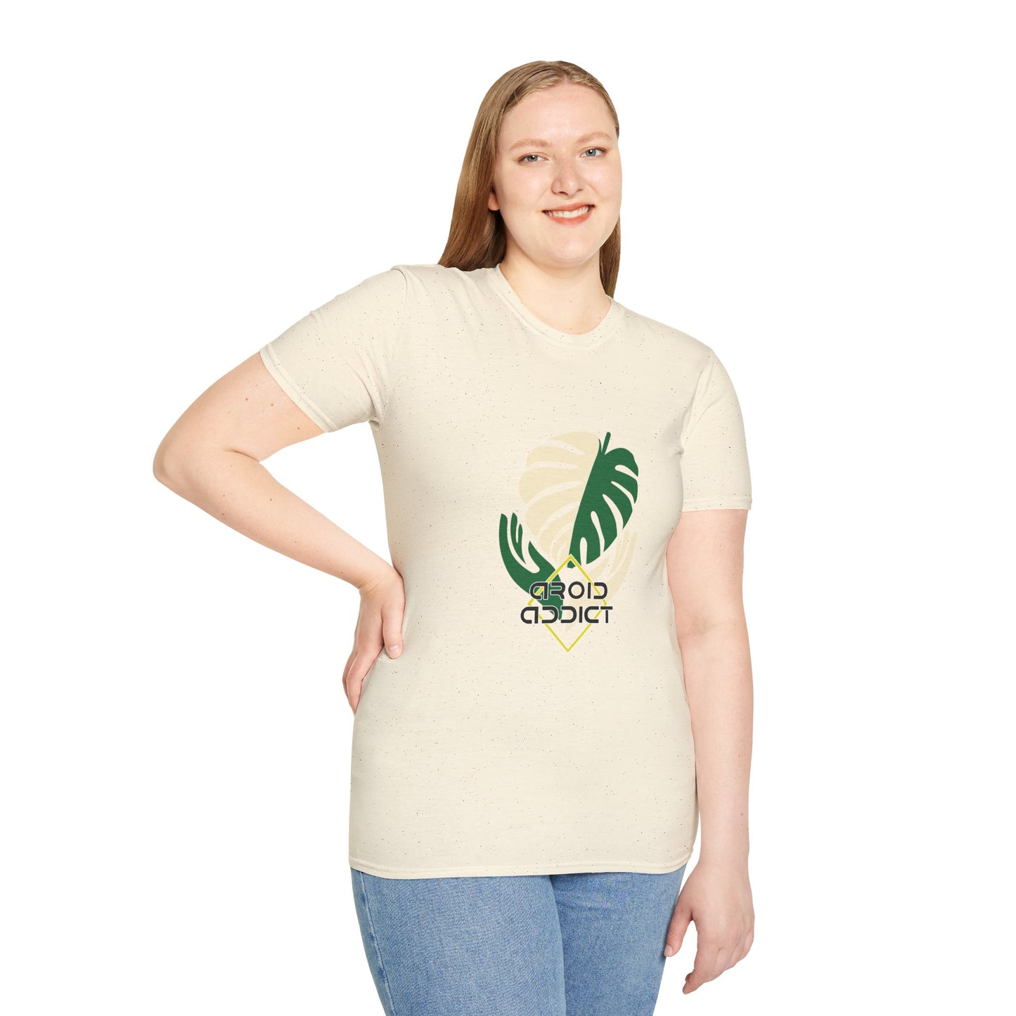 Monstera Leaf Tee - Aroid Addict — Tropical Plant Lover T-Shirt