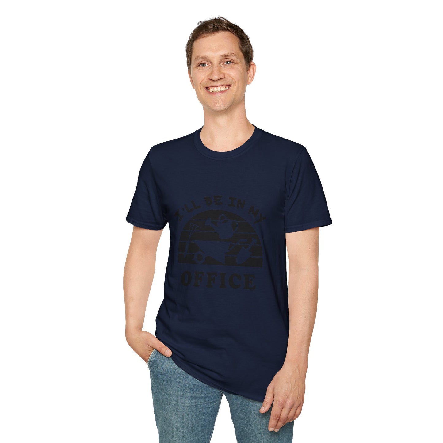 Garden Office T-Shirt — "I'll Be In My Office" Plant & Watering Can Tee