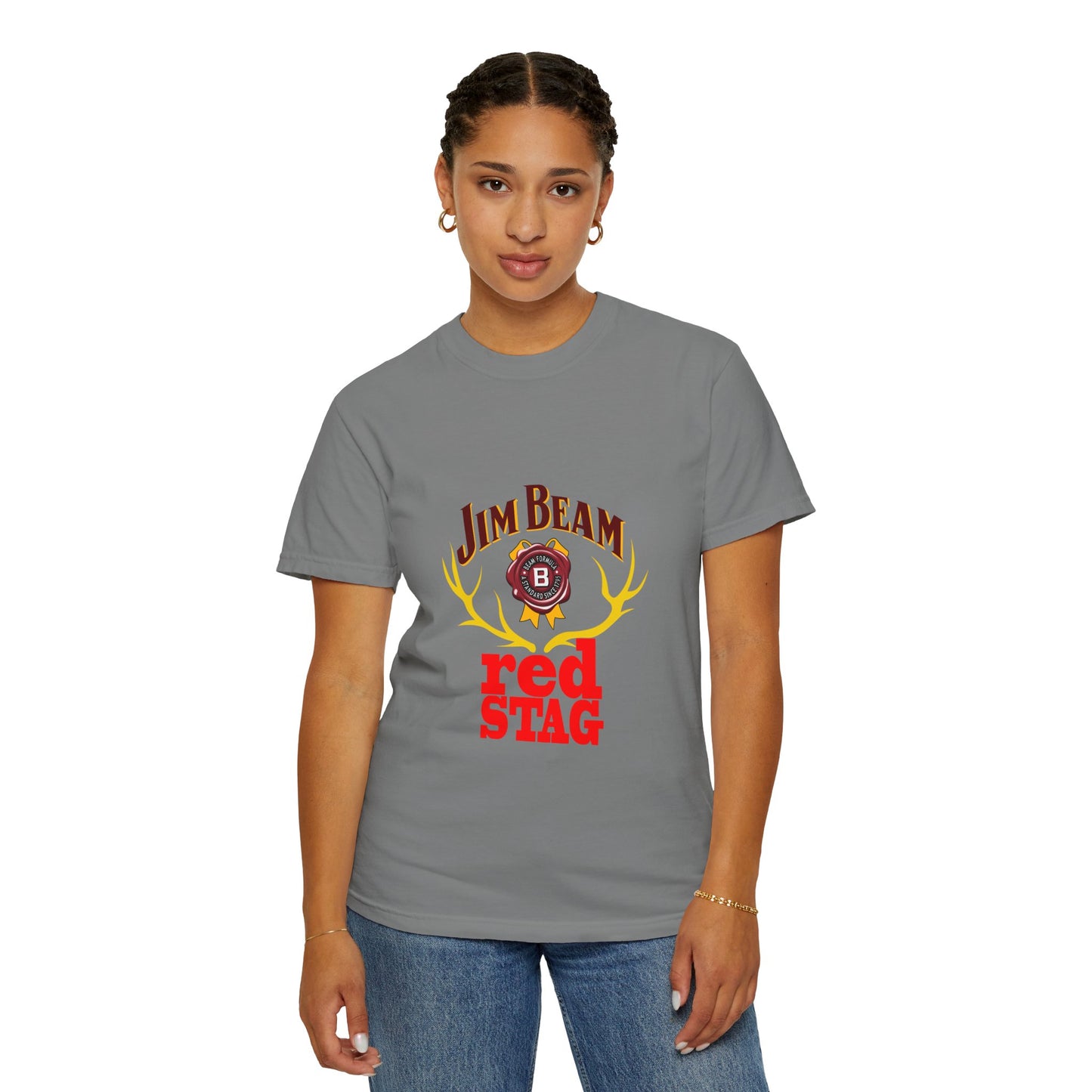 Red Stag Logo T-Shirt