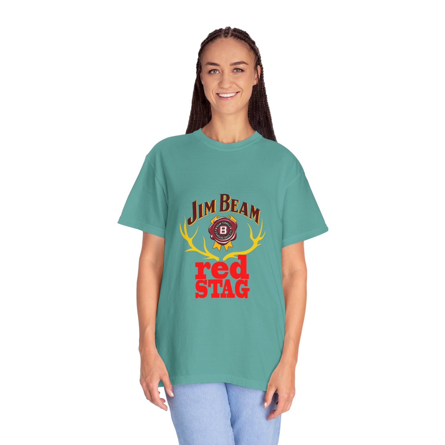 Red Stag Logo T-Shirt