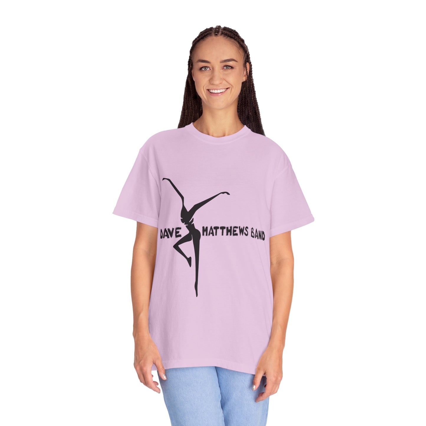 Dave Matthews Band Logo T‑Shirt — Classic Tour Band Tee