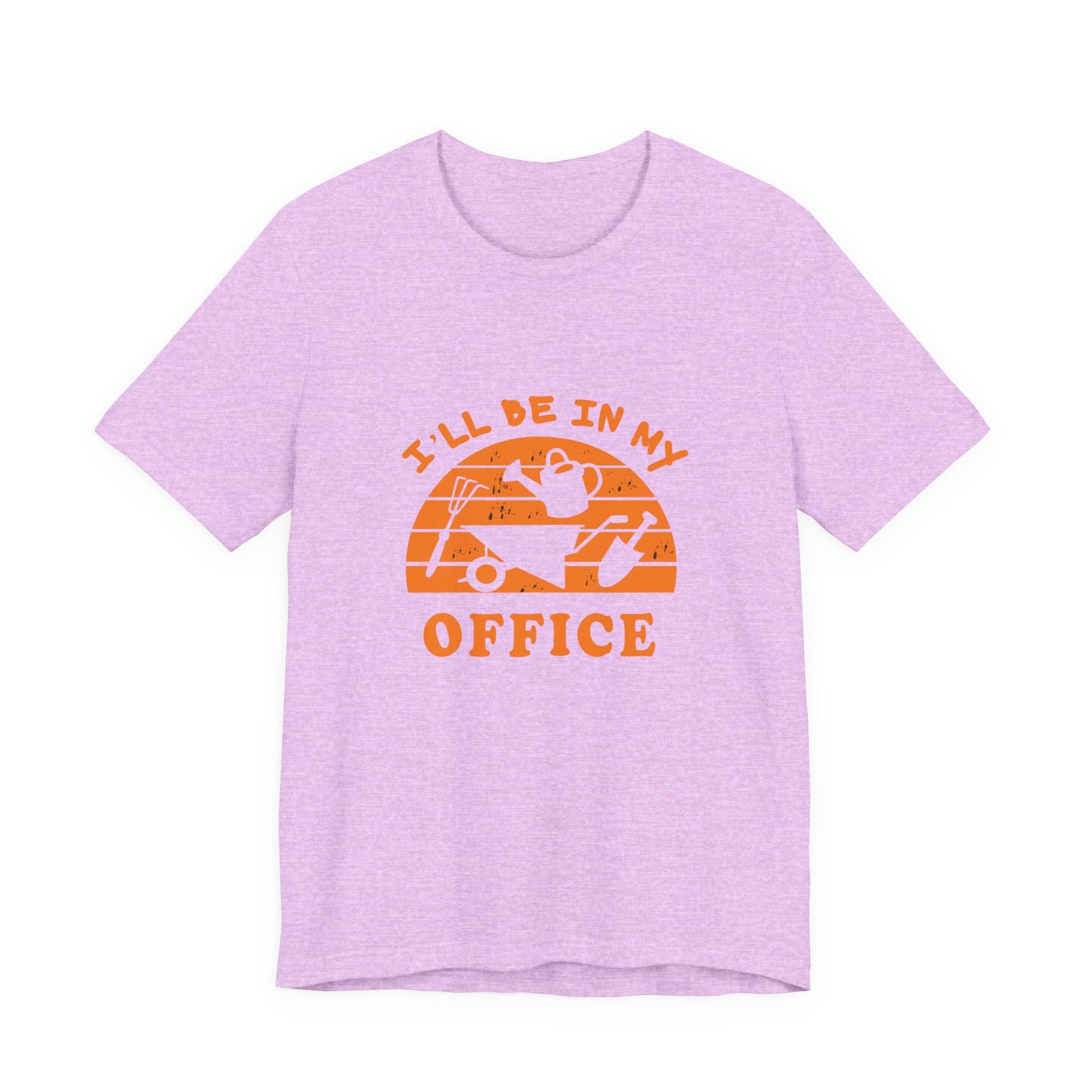 I'll Be In My Office T-Shirt — Gardening Watering Can Graphic Tee