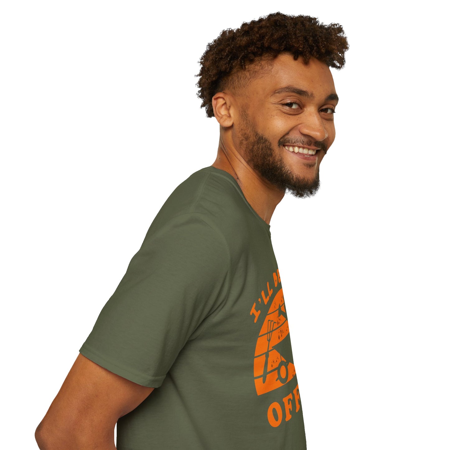 I'll Be In My Office T-Shirt — Funny Gardening Tee with Watering Can