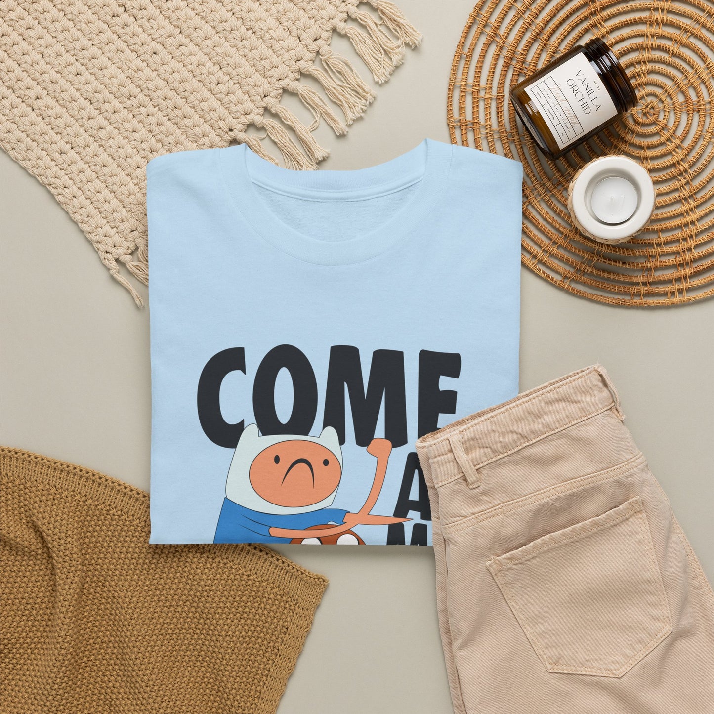 Come At Me Bro T‑Shirt — Funny Cartoon Bros Graphic Tee
