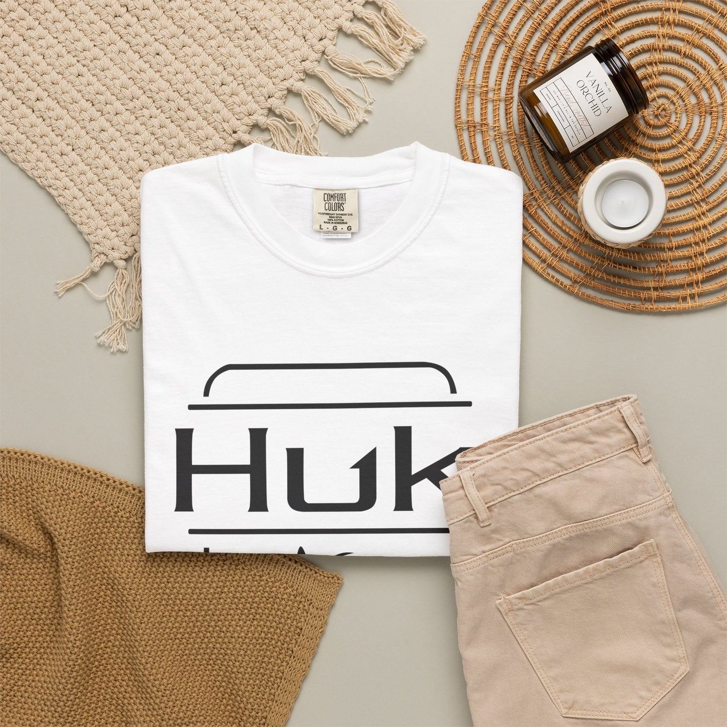 HUK Fishing Performance T-Shirt — "Huk Performance Fishing" Graphic Tee