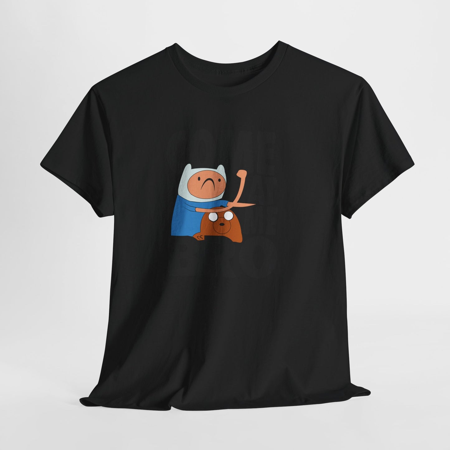 Come At Me Bro T‑Shirt — Funny Cartoon Bros Graphic Tee