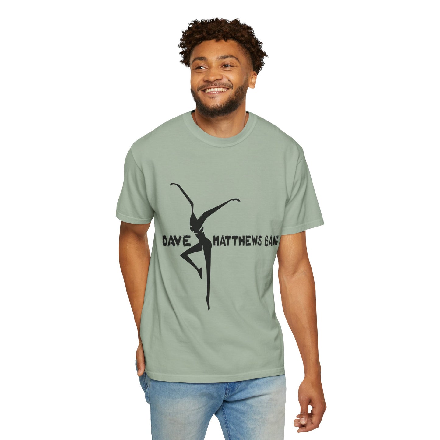 Dave Matthews Band Logo T‑Shirt — Classic Tour Band Tee