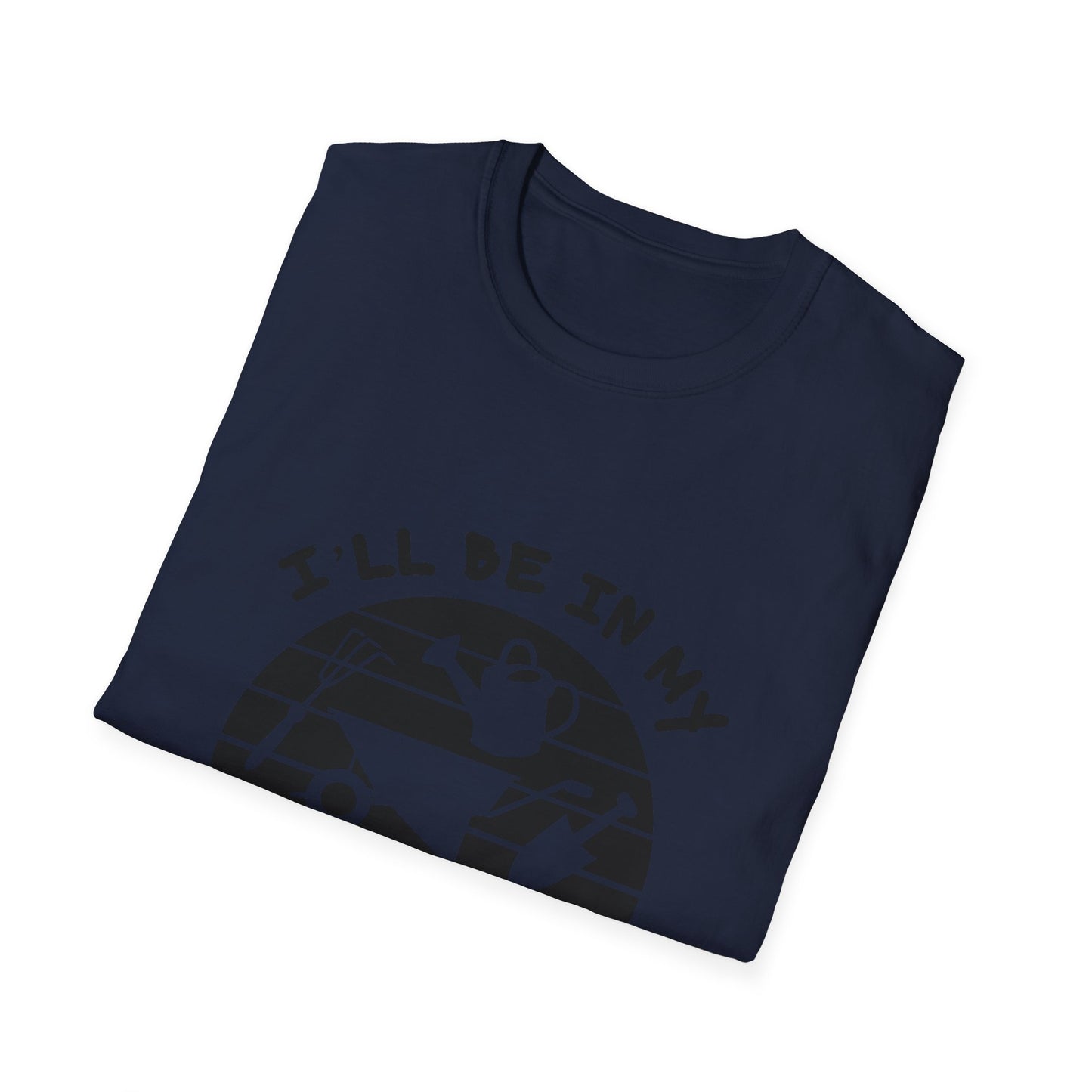 Garden Office T-Shirt — "I'll Be In My Office" Plant & Watering Can Tee