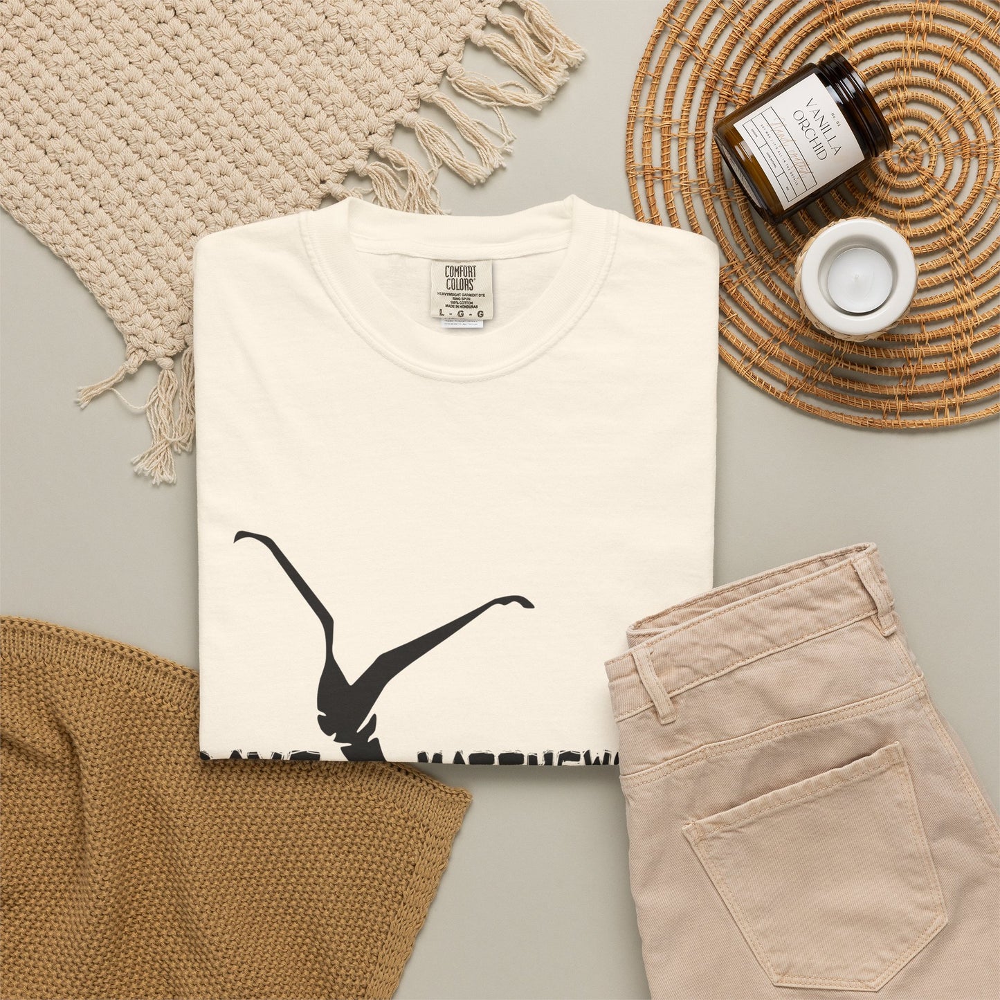Dave Matthews Band Logo T‑Shirt — Classic Tour Band Tee