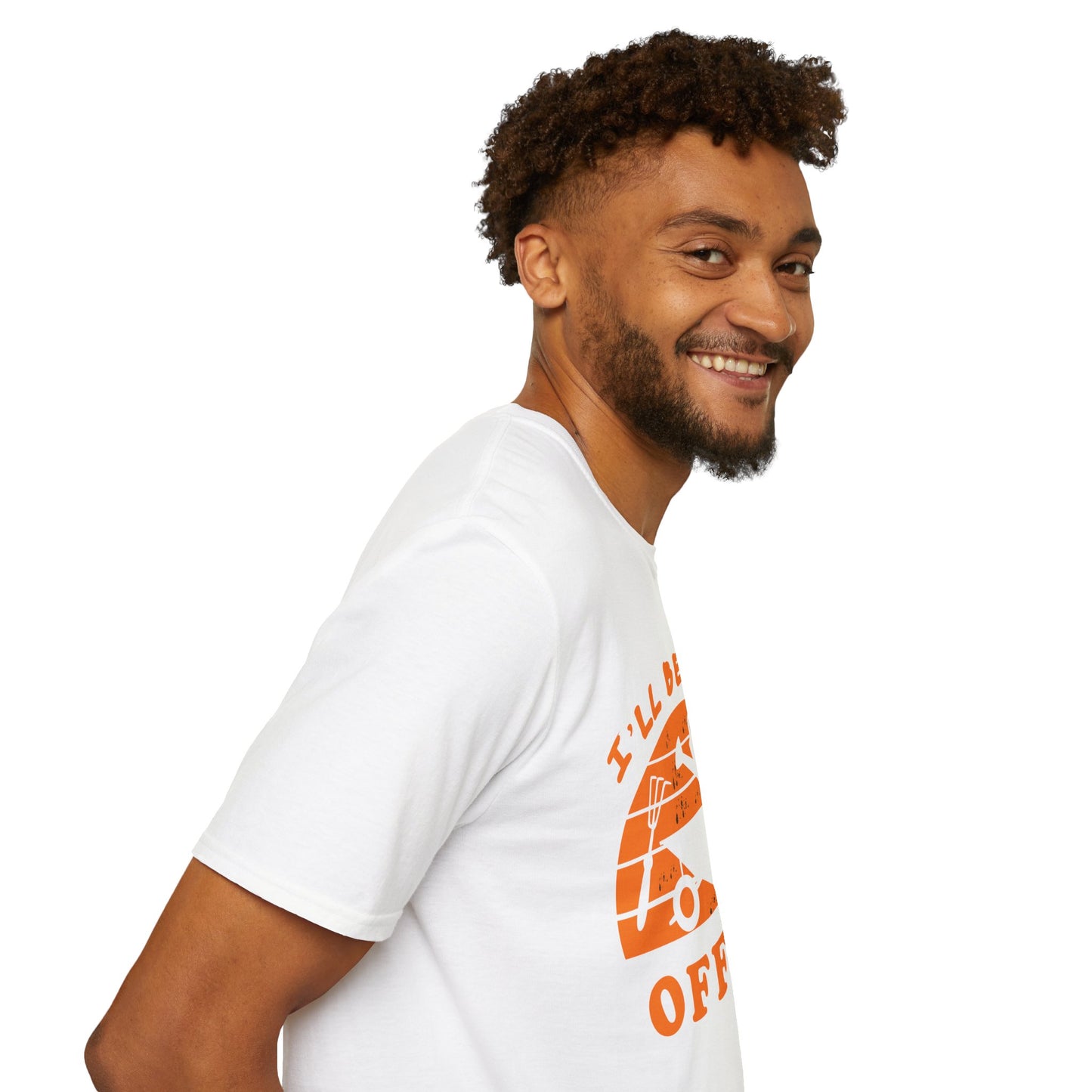 I'll Be In My Office T-Shirt — Funny Gardening Tee with Watering Can
