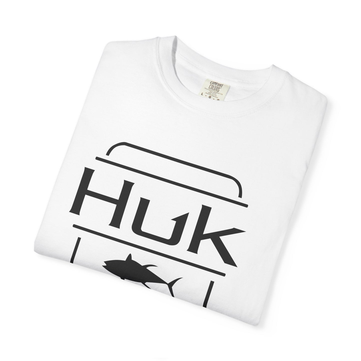 HUK Fishing Performance T-Shirt — "Huk Performance Fishing" Graphic Tee