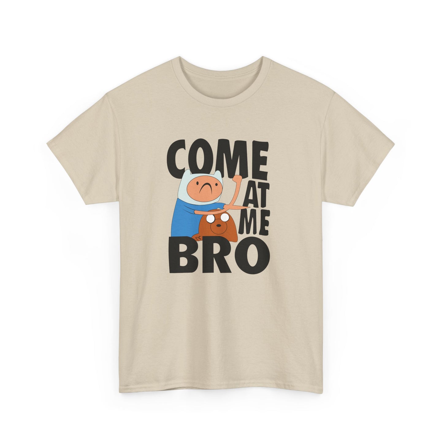 Come At Me Bro T‑Shirt — Funny Cartoon Bros Graphic Tee