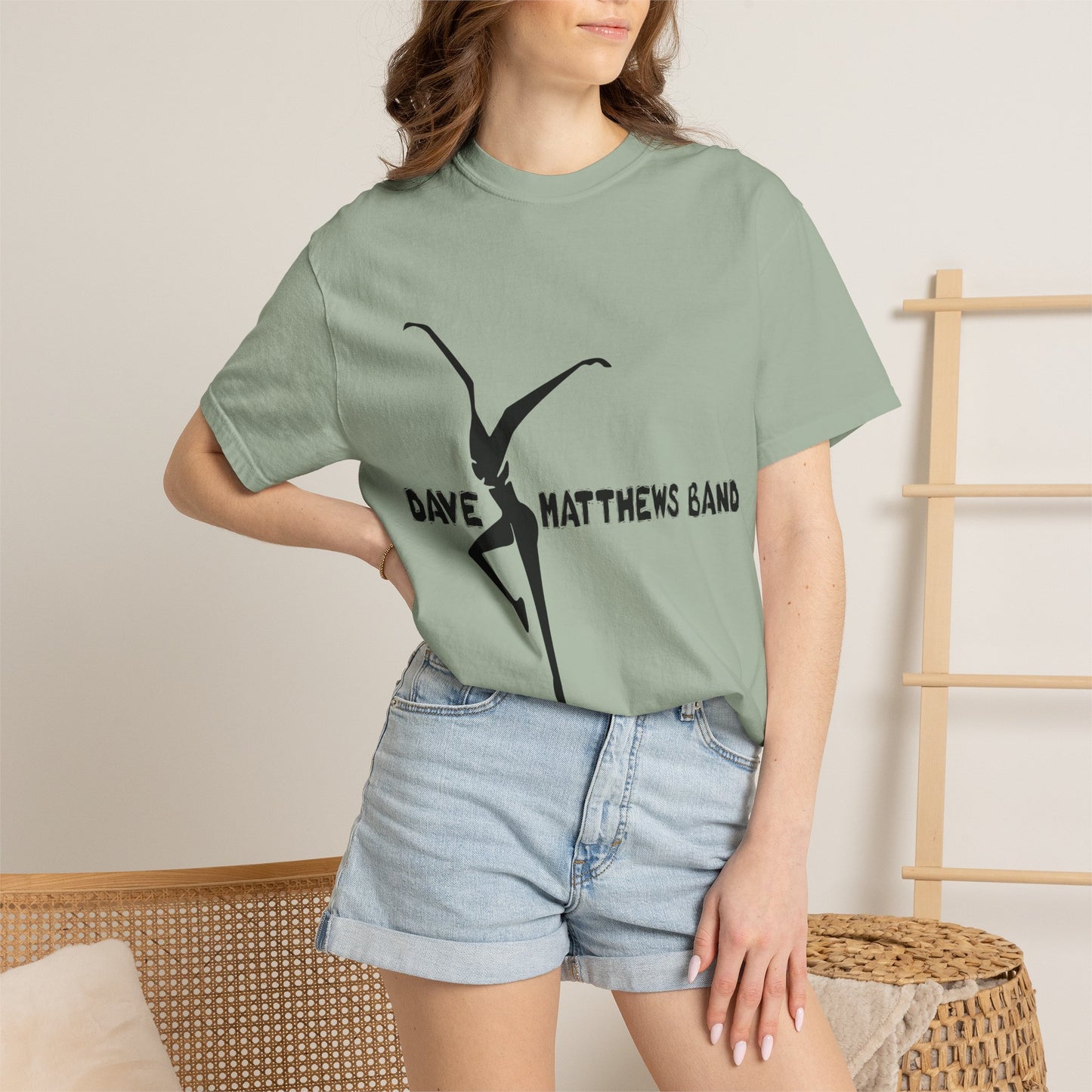 Dave Matthews Band Logo T‑Shirt — Classic Tour Band Tee