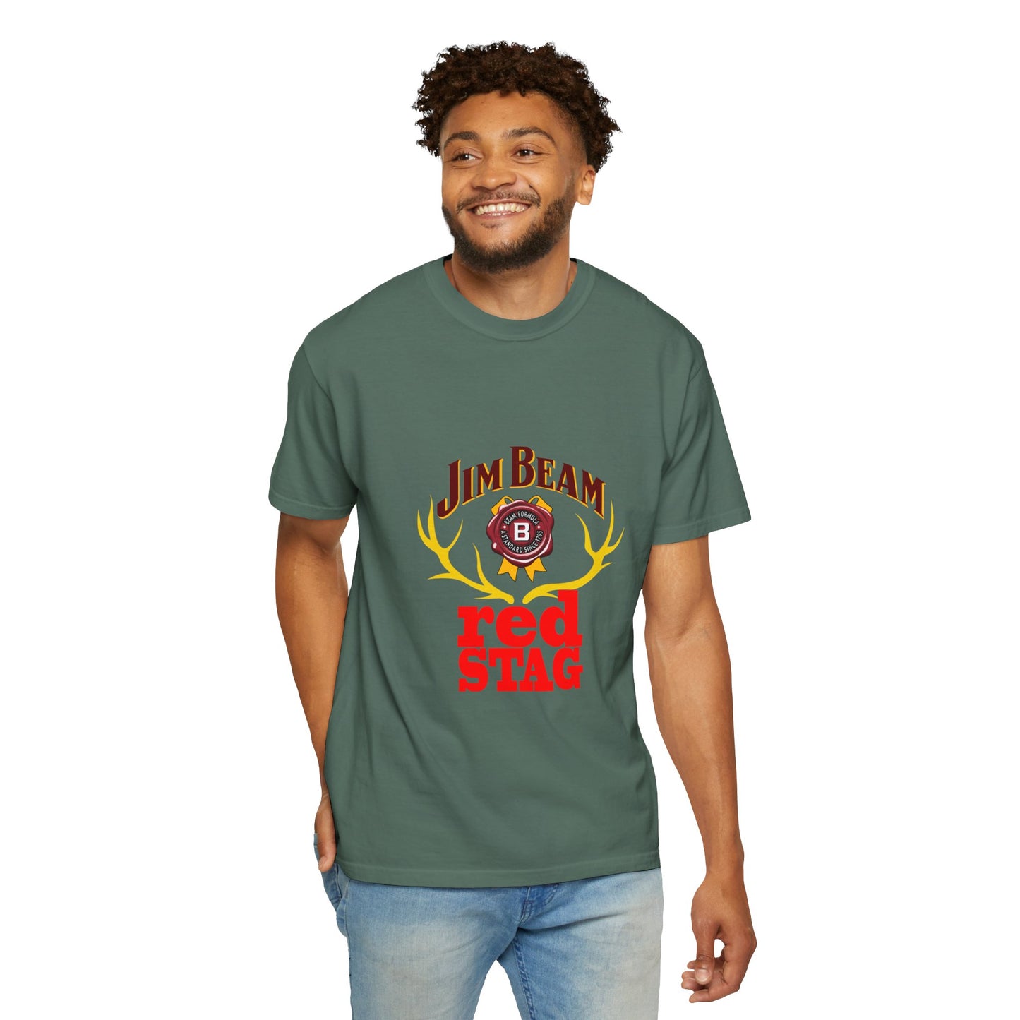 Red Stag Logo T-Shirt
