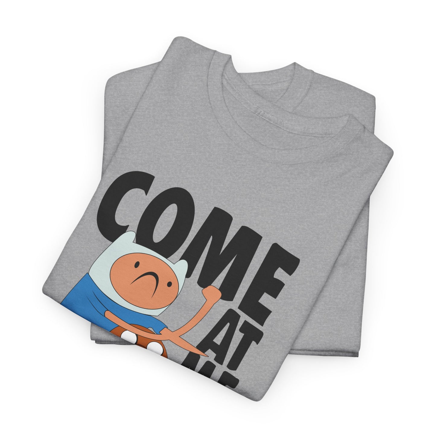 Come At Me Bro T‑Shirt — Funny Cartoon Bros Graphic Tee