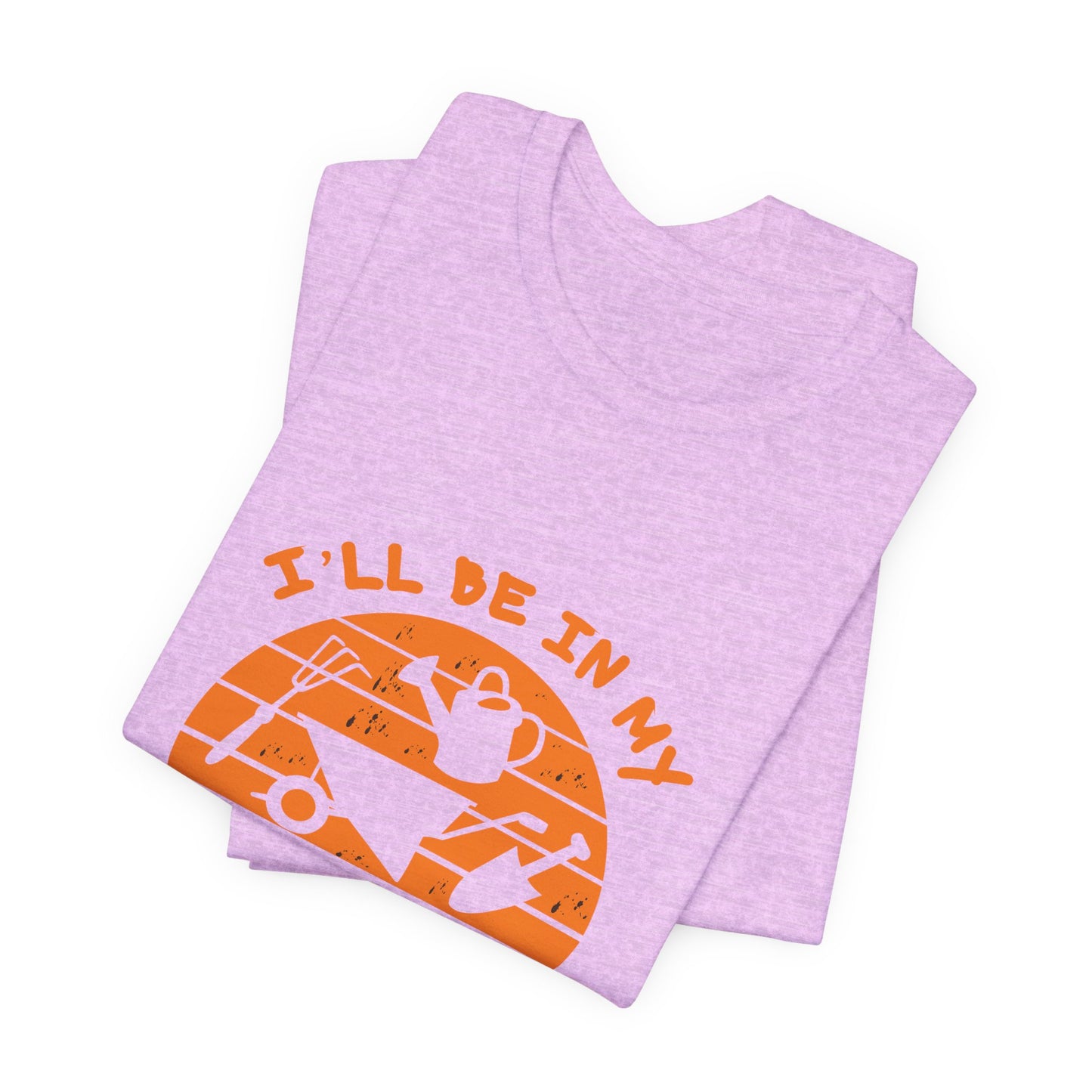 I'll Be In My Office T-Shirt — Gardening Watering Can Graphic Tee