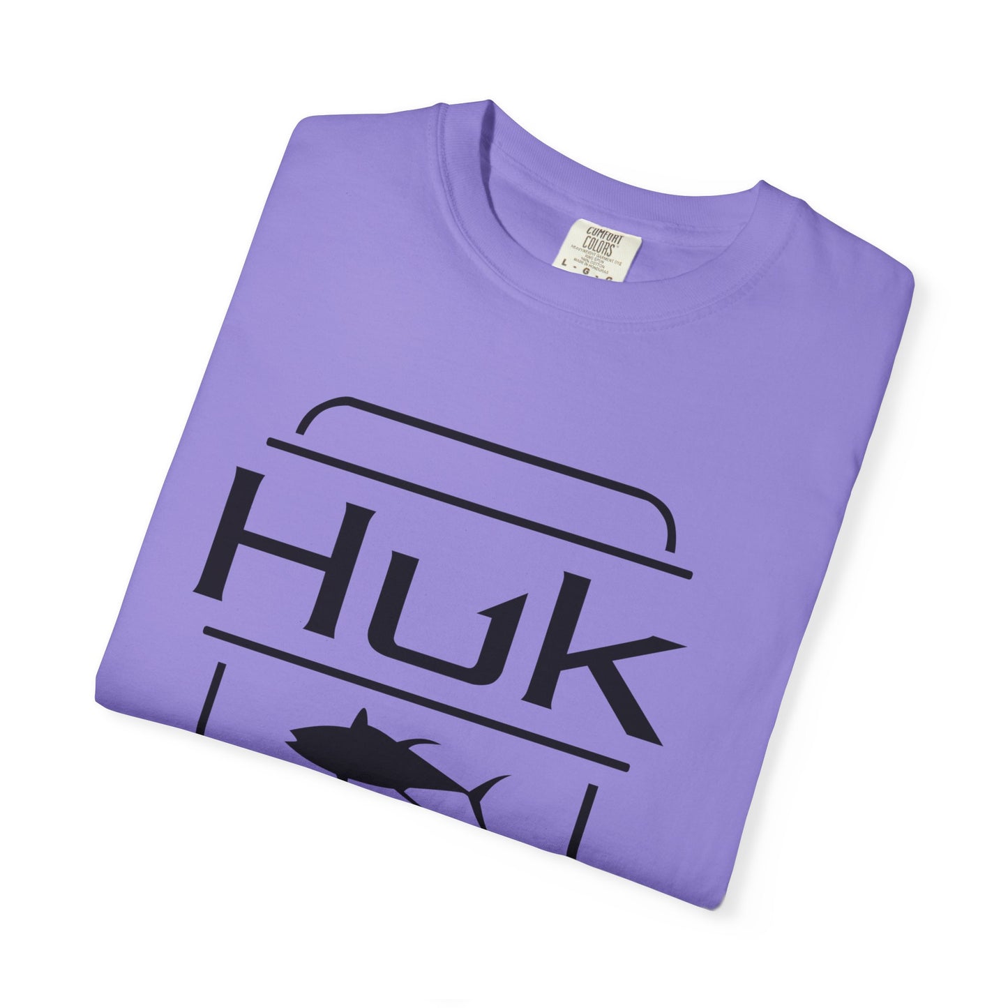 HUK Fishing Performance T-Shirt — "Huk Performance Fishing" Graphic Tee