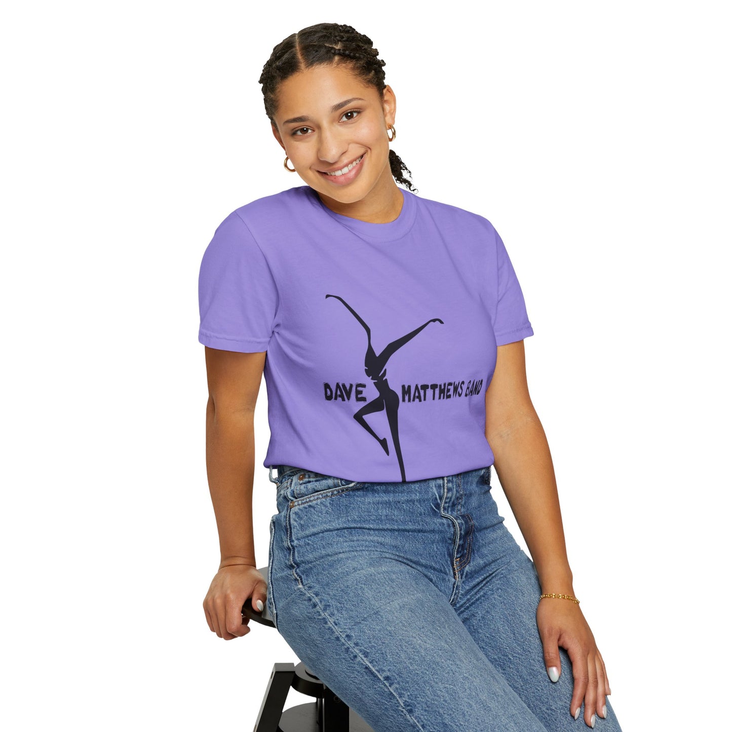 Dave Matthews Band Logo T‑Shirt — Classic Tour Band Tee