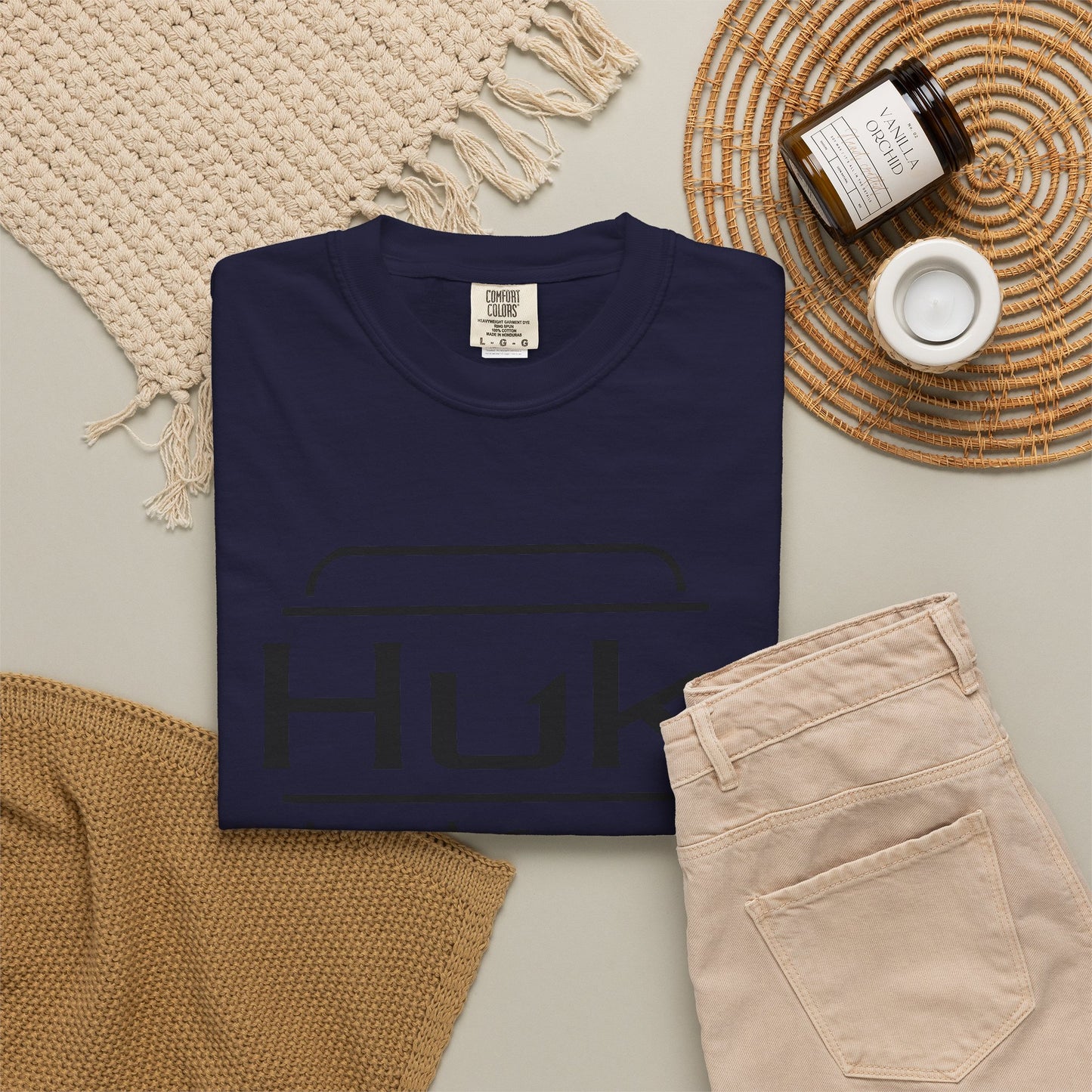 HUK Fishing Performance T-Shirt — "Huk Performance Fishing" Graphic Tee