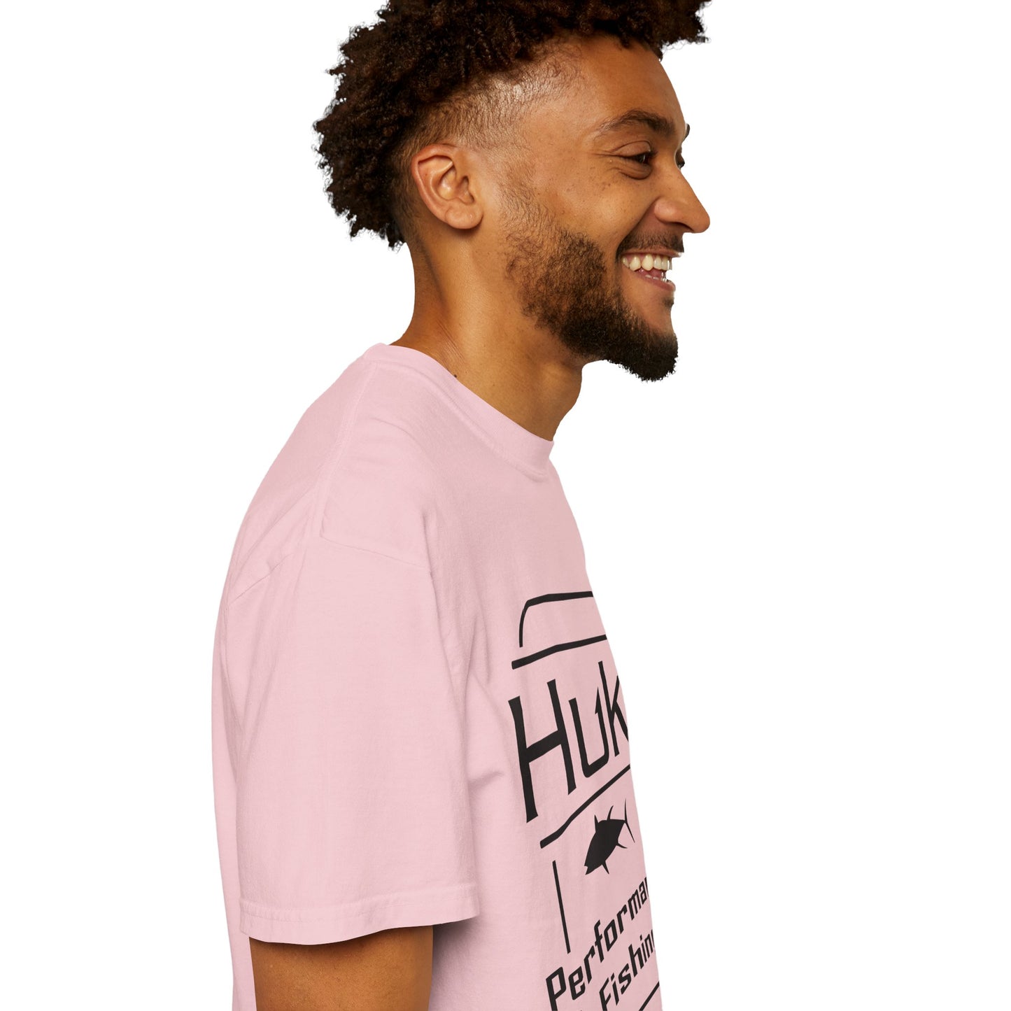 HUK Fishing Performance T-Shirt — "Huk Performance Fishing" Graphic Tee