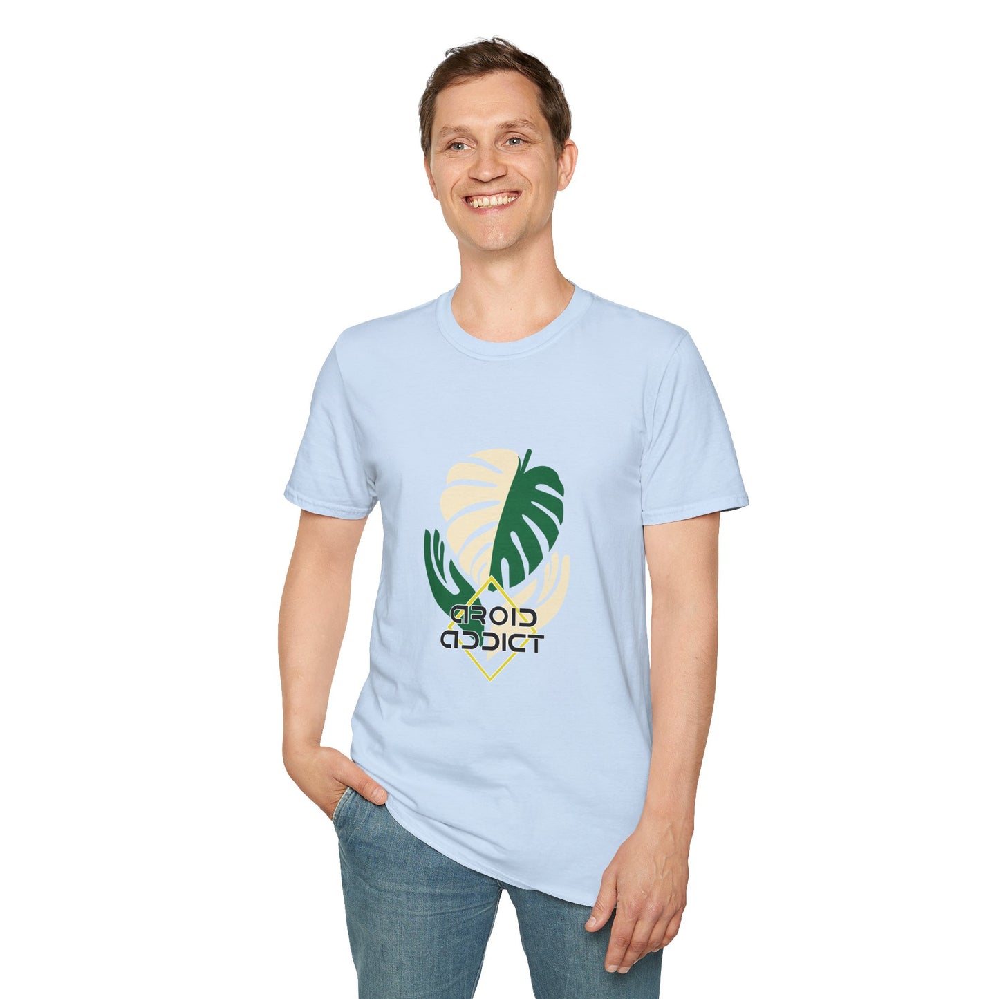 Monstera Leaf Tee - Aroid Addict — Tropical Plant Lover T-Shirt