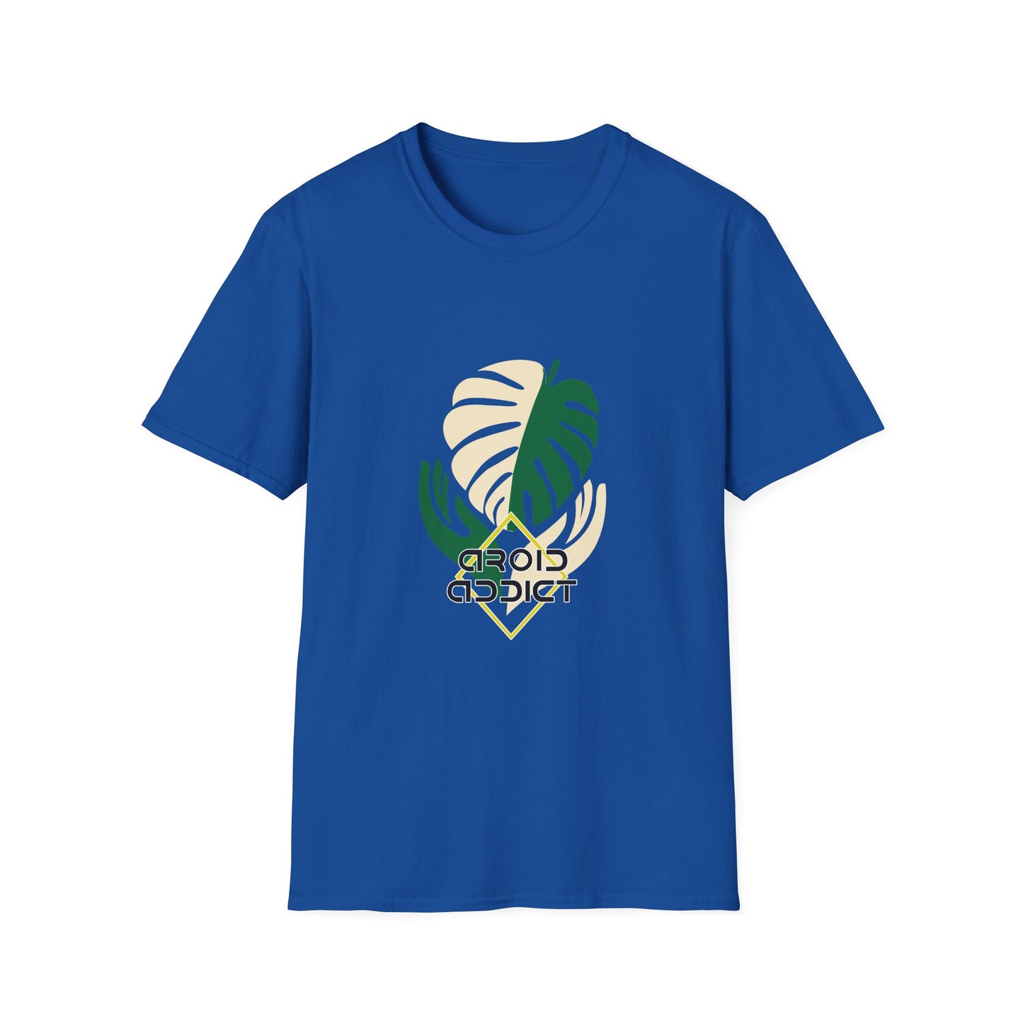 Monstera Leaf Tee - Aroid Addict — Tropical Plant Lover T-Shirt