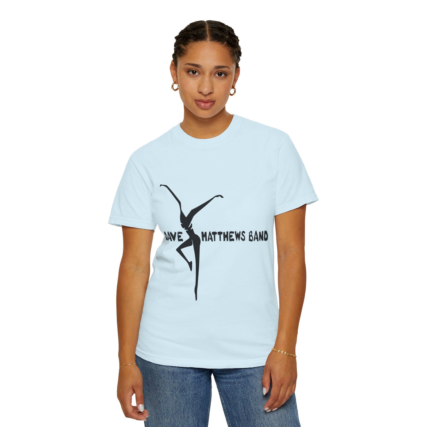 Dave Matthews Band Logo T‑Shirt — Classic Tour Band Tee