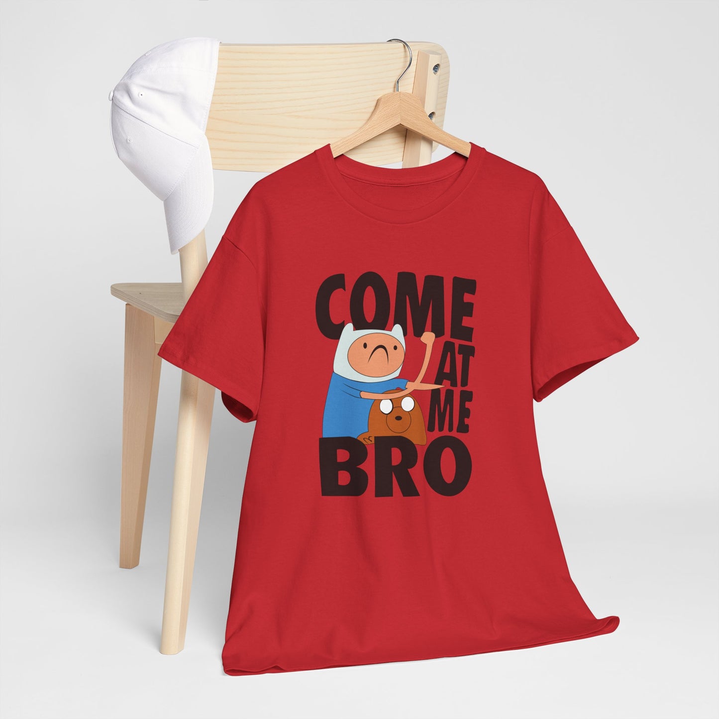 Come At Me Bro T‑Shirt — Funny Cartoon Bros Graphic Tee