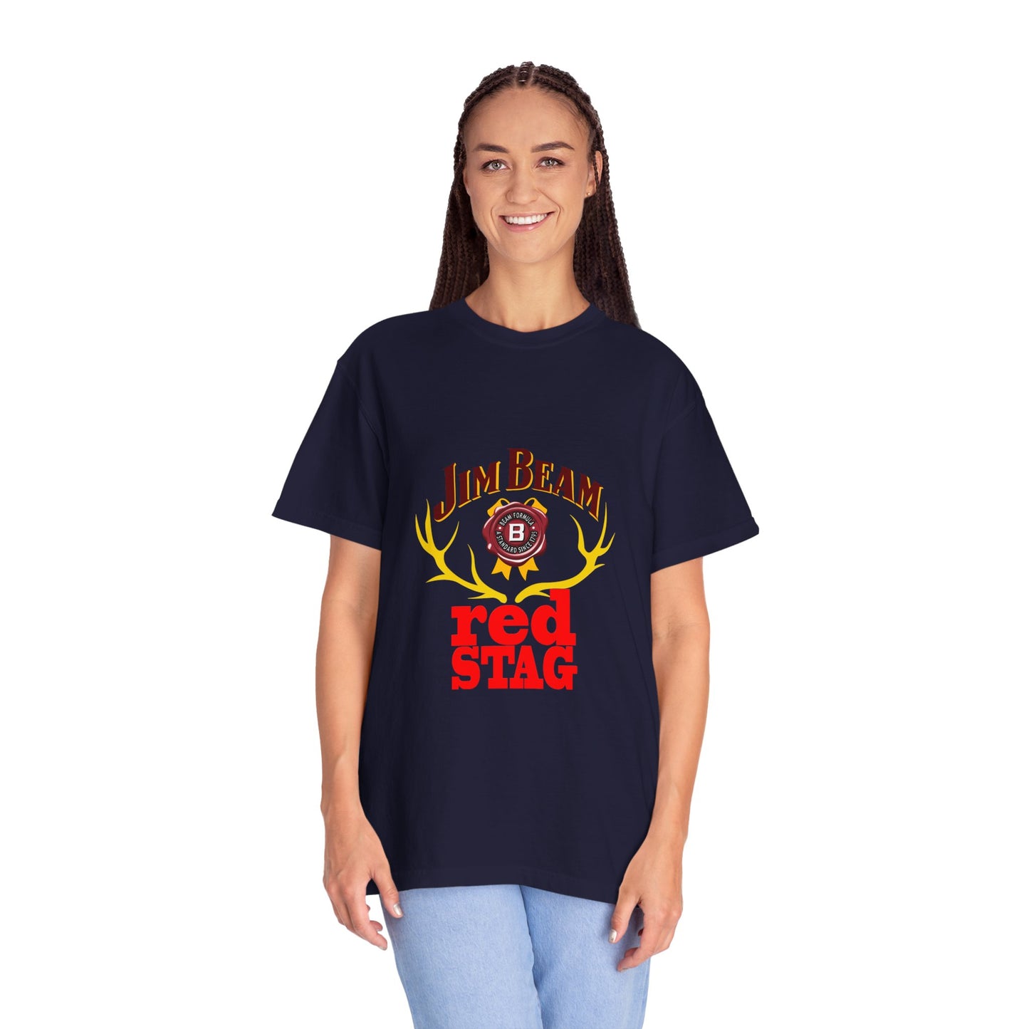 Red Stag Logo T-Shirt
