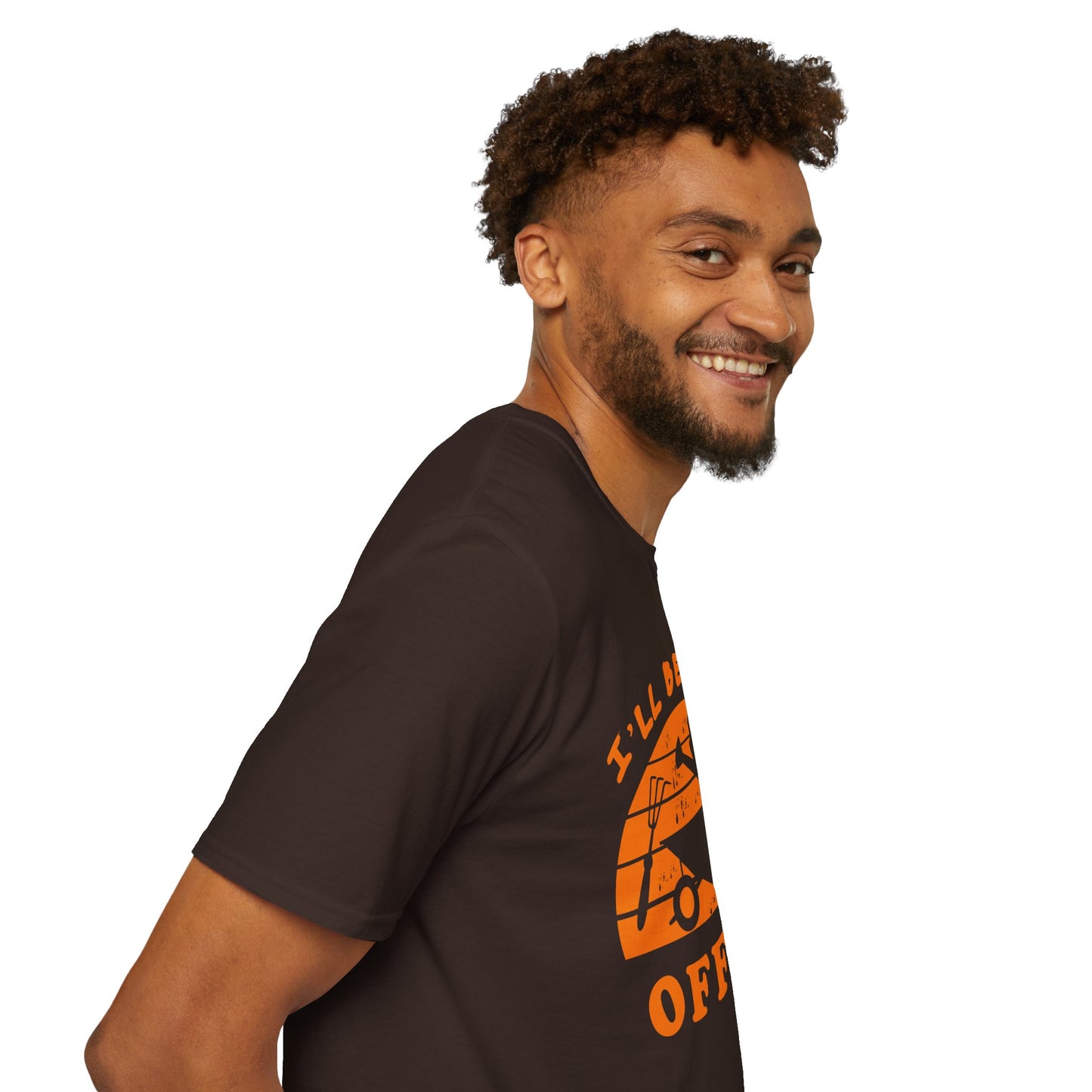 I'll Be In My Office T-Shirt — Funny Gardening Tee with Watering Can