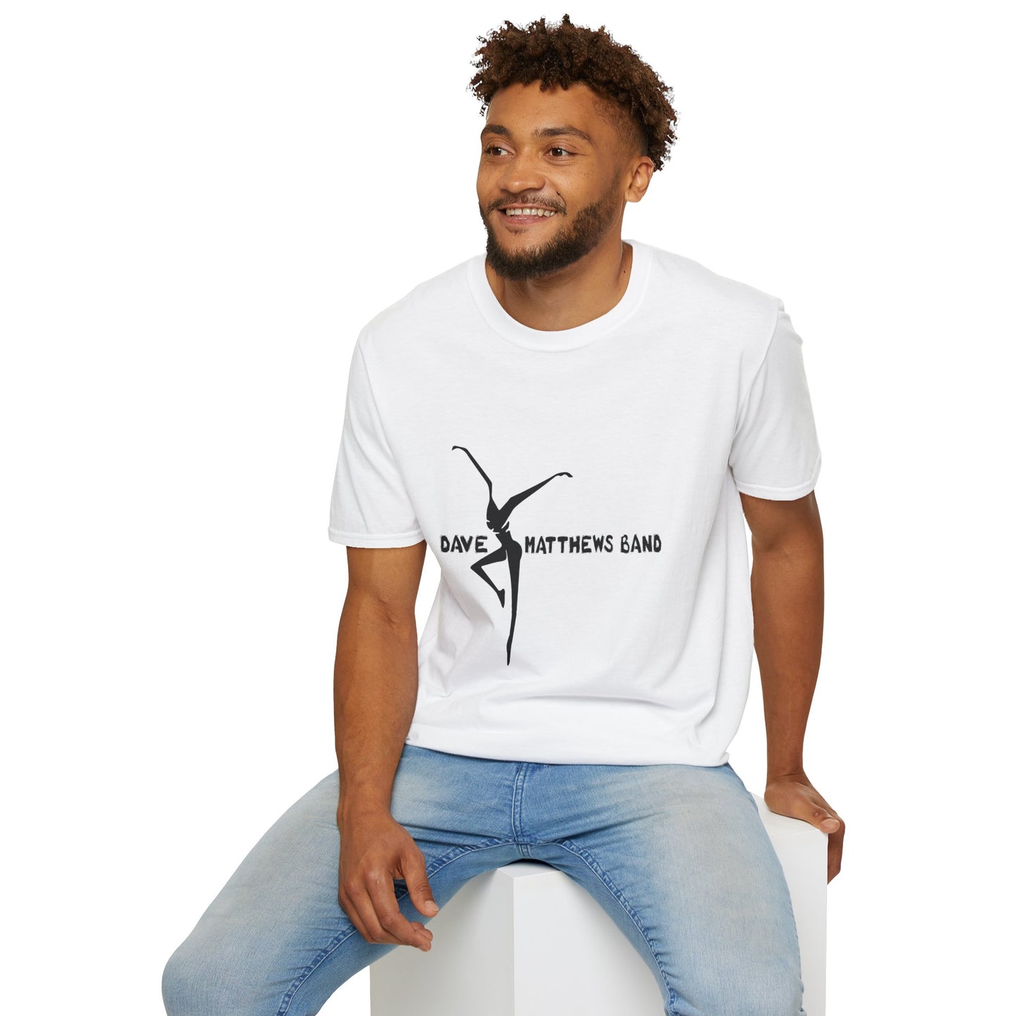 Dave Matthews Band Logo T-Shirt — Classic Tour Band Tee