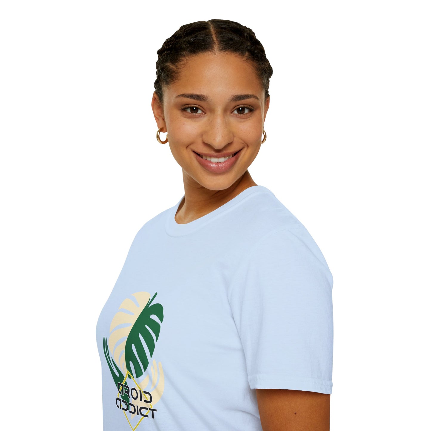 Monstera Leaf Tee - Aroid Addict — Tropical Plant Lover T-Shirt