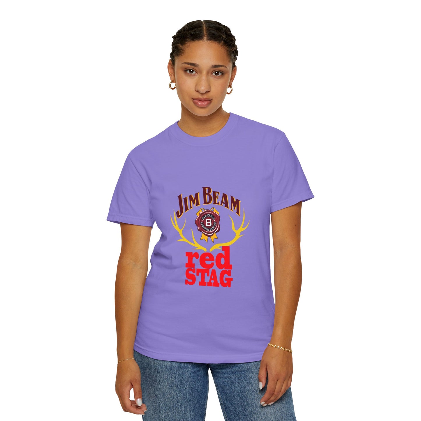 Red Stag Logo T-Shirt