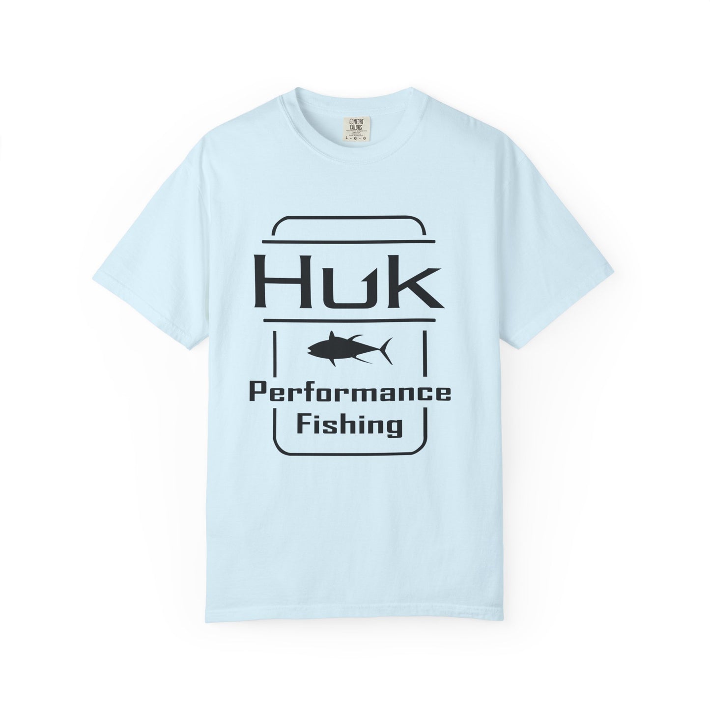 HUK Fishing Performance T-Shirt — "Huk Performance Fishing" Graphic Tee