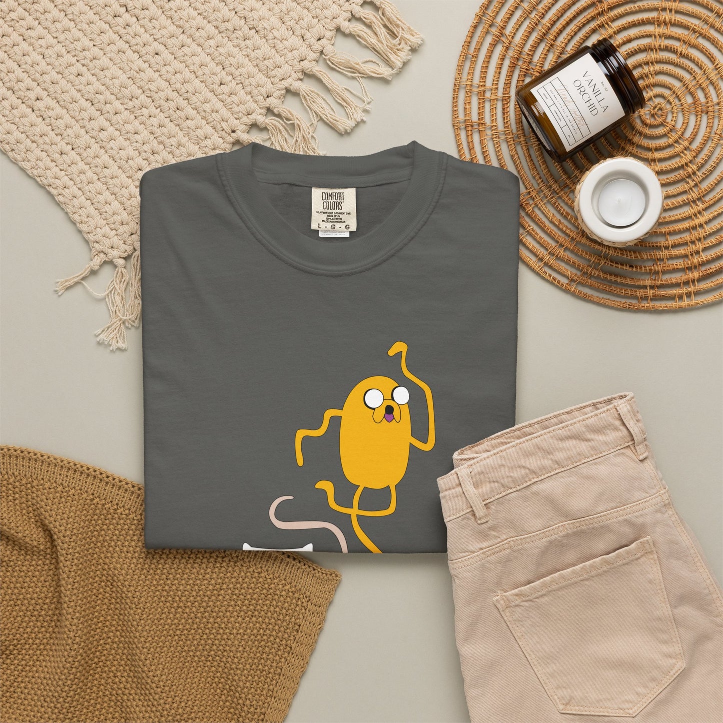 Adventure Time Dance Party T-Shirt — Jake & Radio Cartoon Tee