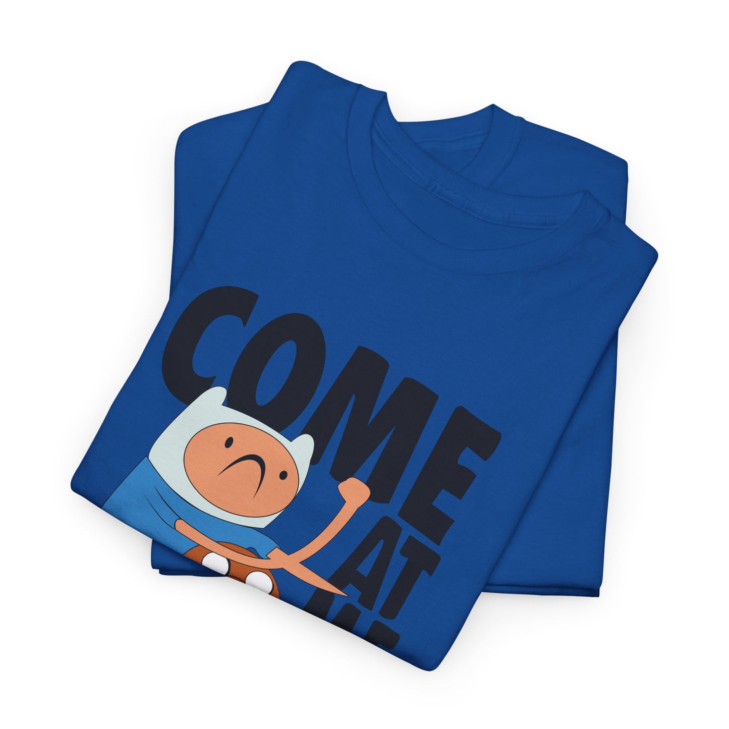 Come At Me Bro T‑Shirt — Funny Cartoon Bros Graphic Tee