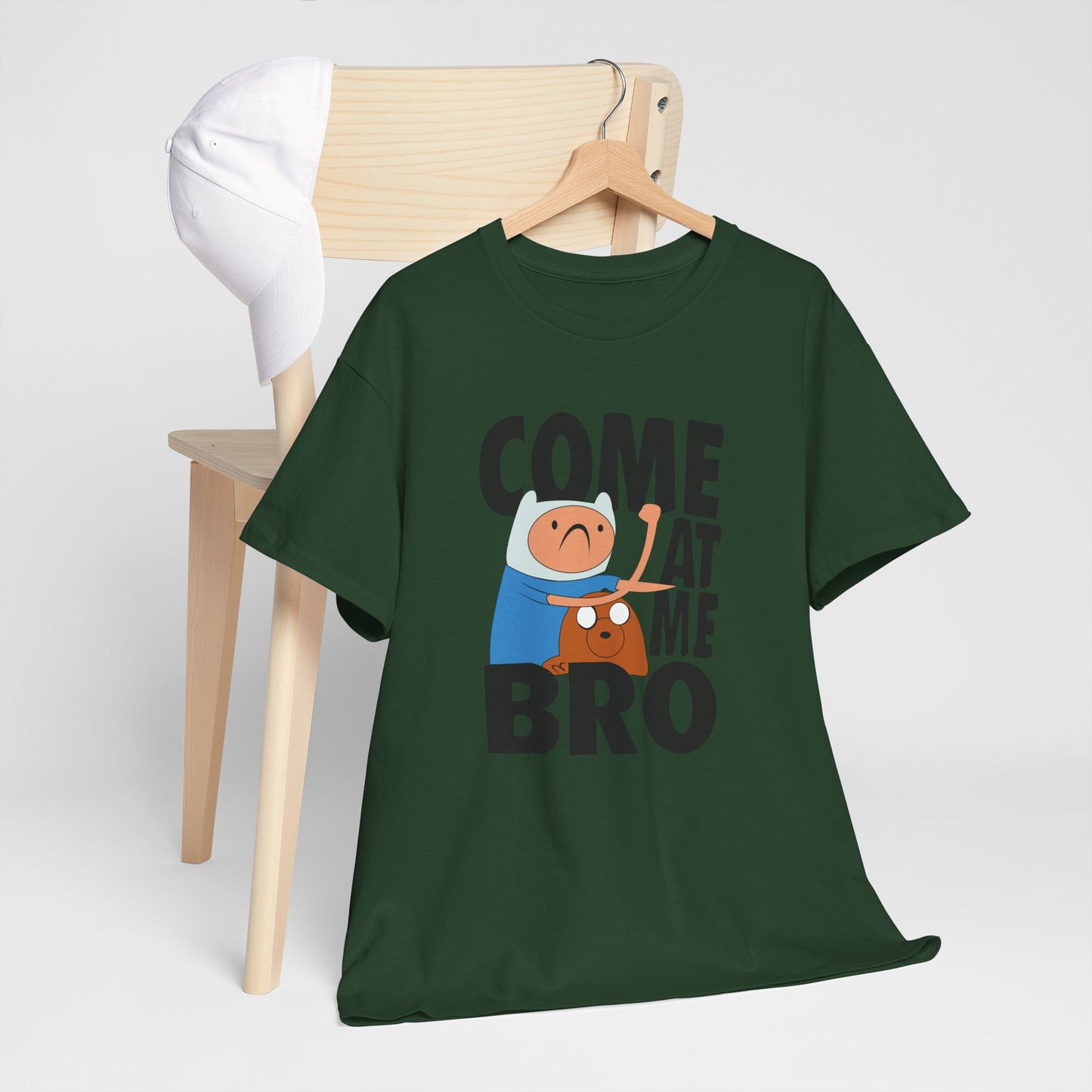 Come At Me Bro T‑Shirt — Funny Cartoon Bros Graphic Tee