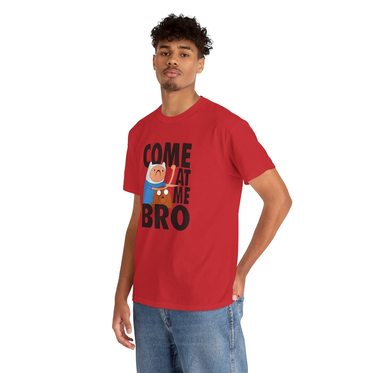 Come At Me Bro T‑Shirt — Funny Cartoon Bros Graphic Tee