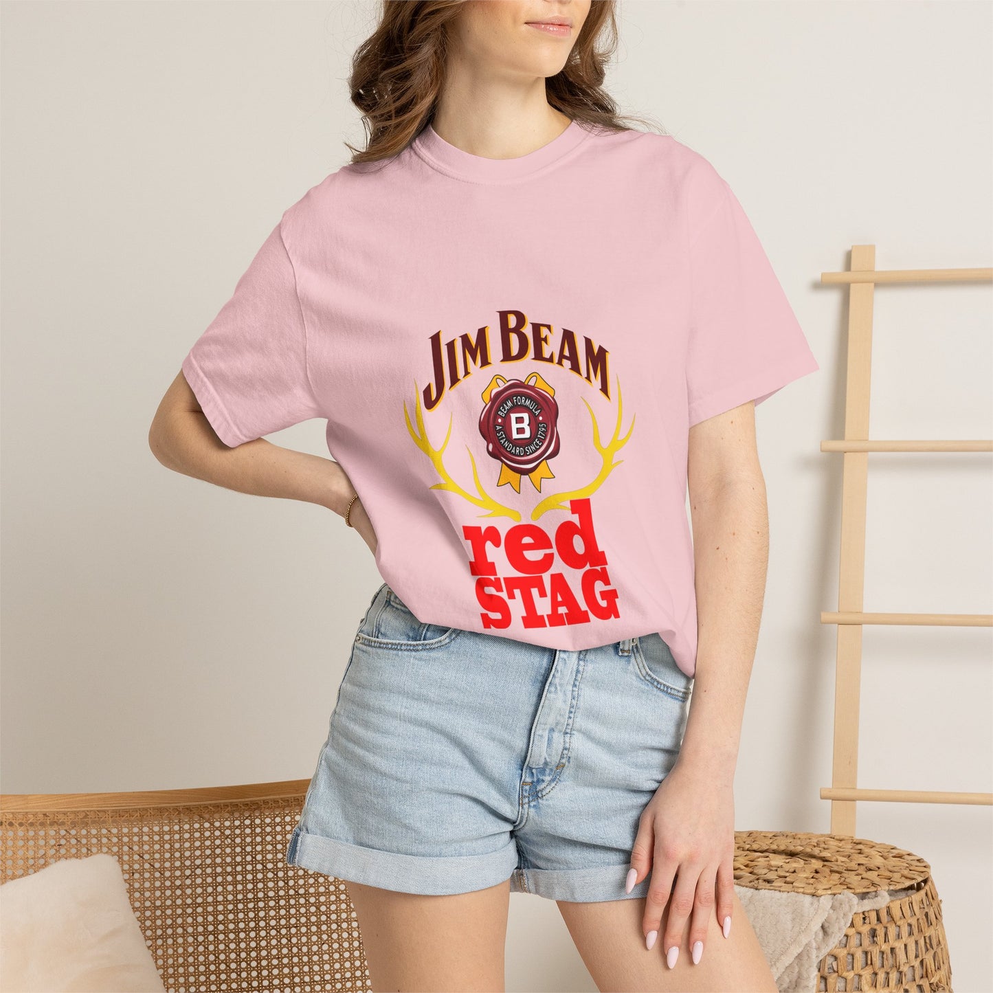 Red Stag Logo T-Shirt