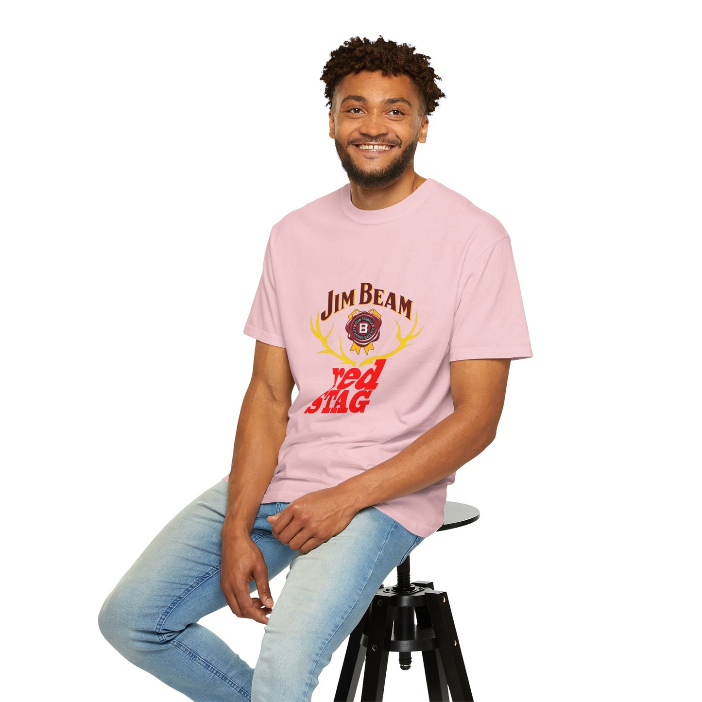 Red Stag Logo T-Shirt