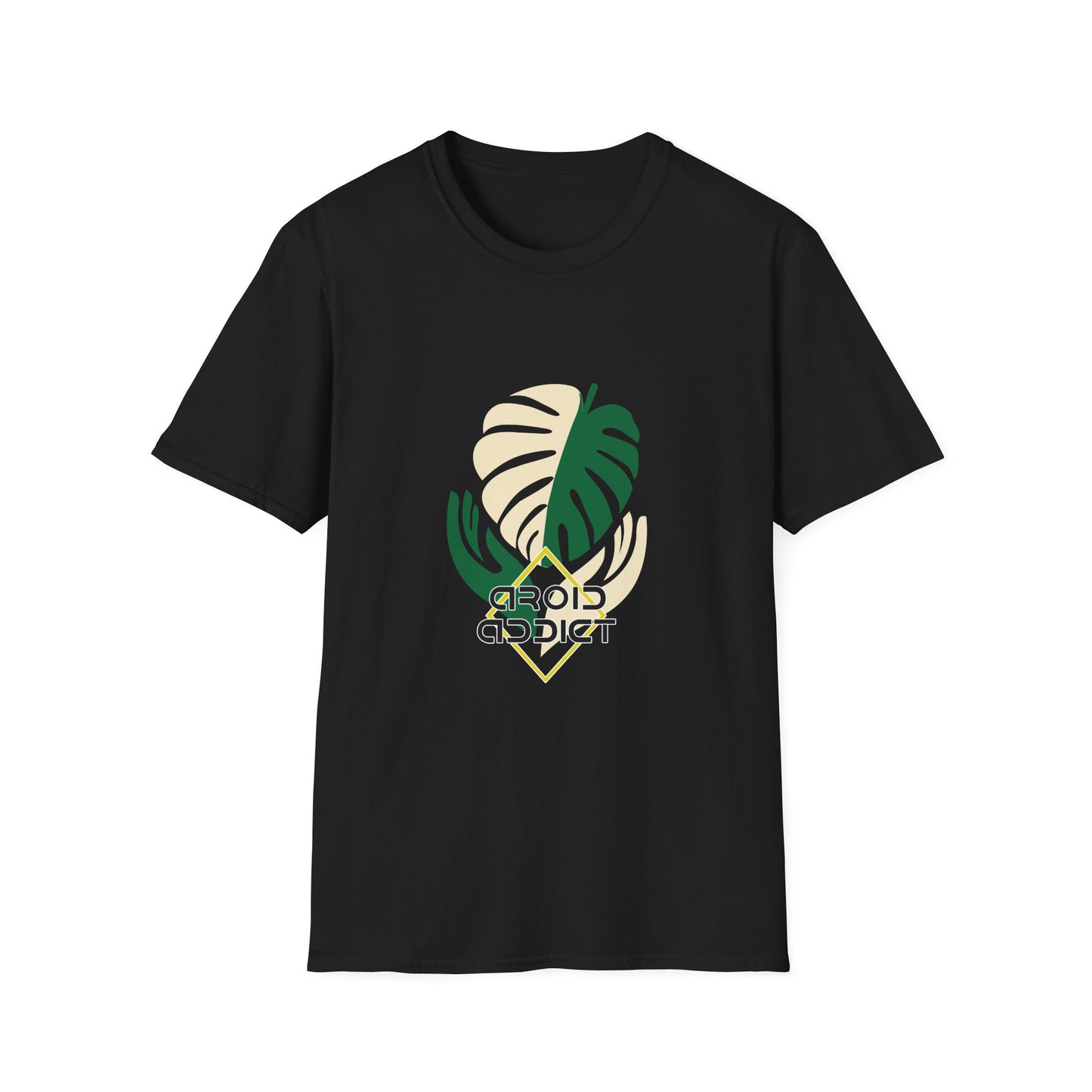 Monstera Leaf Tee - Aroid Addict — Tropical Plant Lover T-Shirt