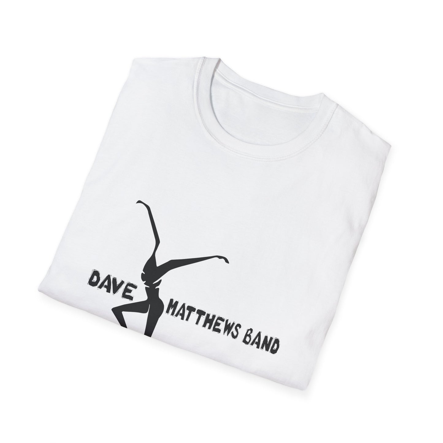 Dave Matthews Band Logo T-Shirt — Classic Tour Band Tee