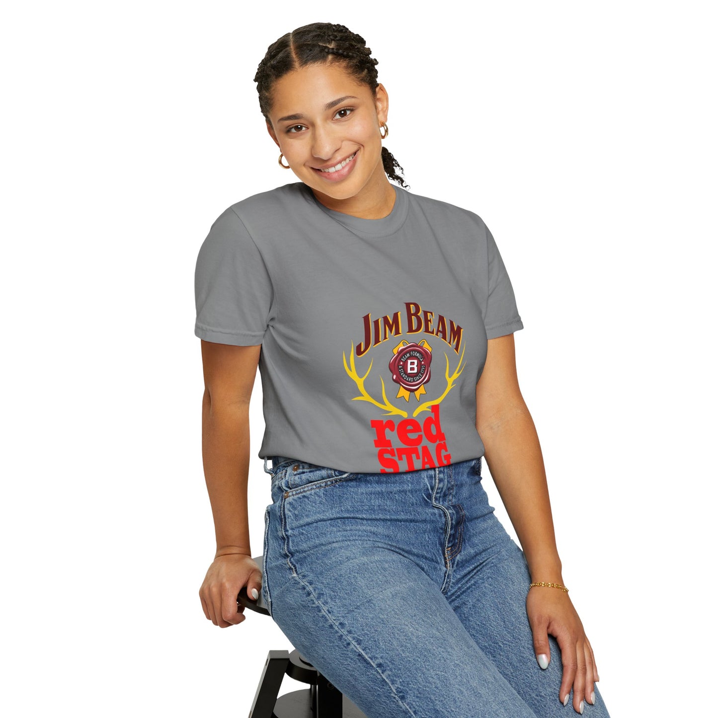 Red Stag Logo T-Shirt