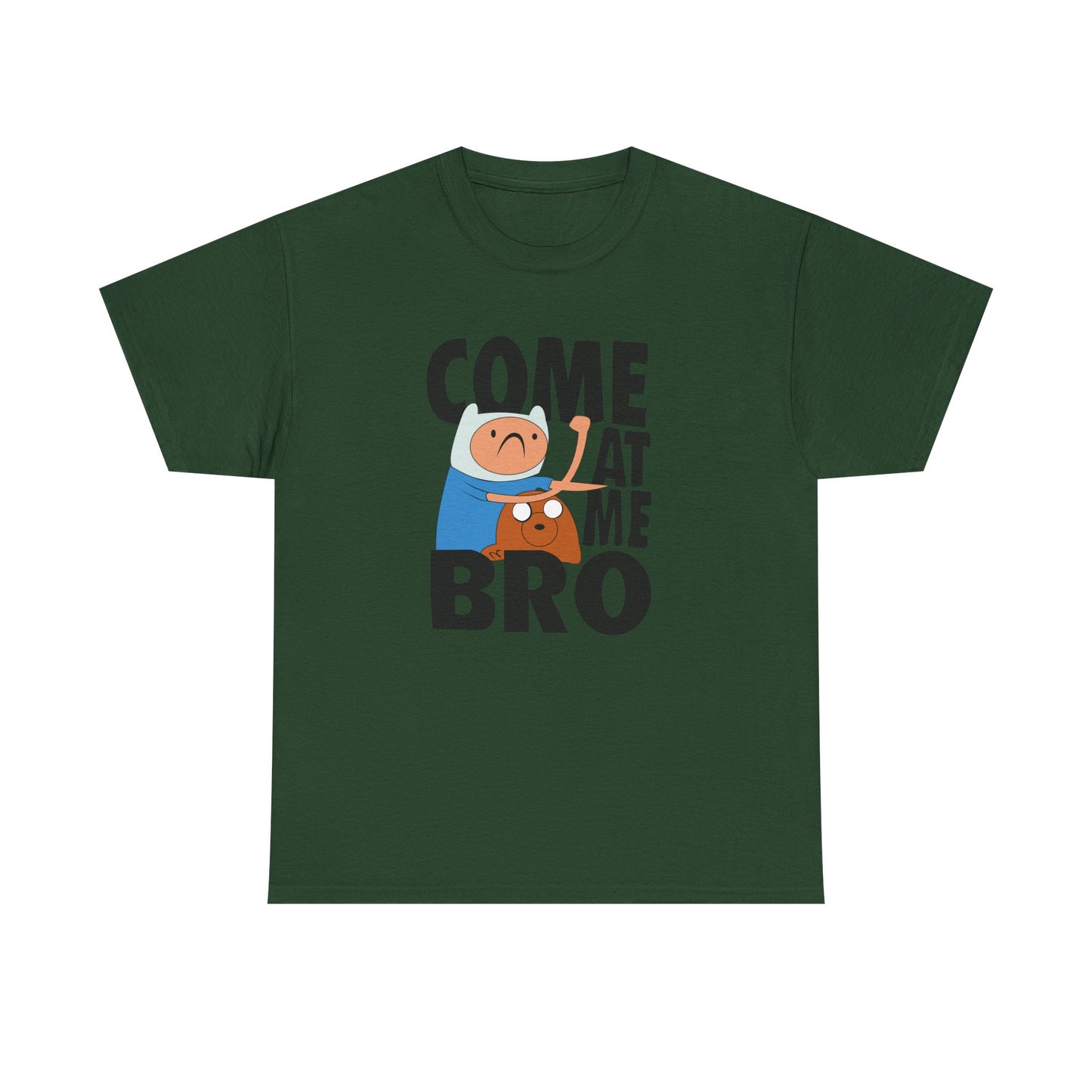 Come At Me Bro T‑Shirt — Funny Cartoon Bros Graphic Tee