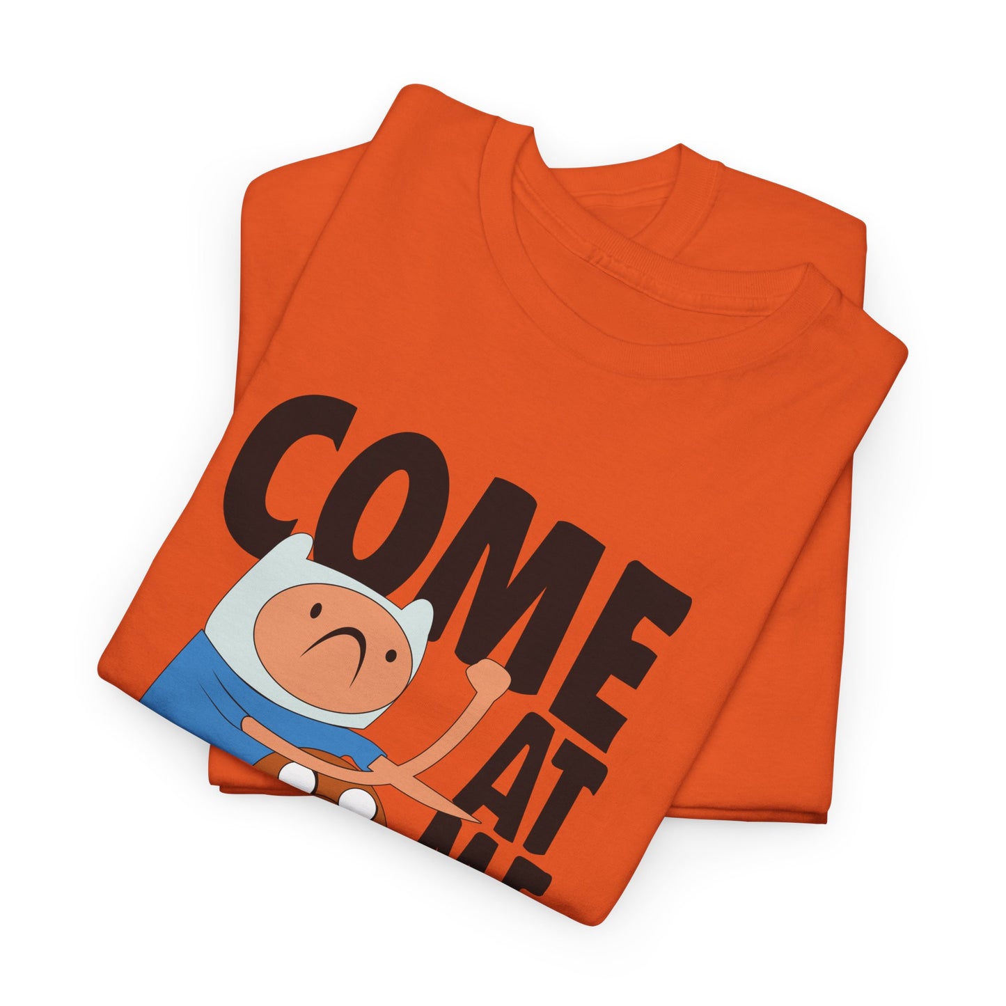 Come At Me Bro T‑Shirt — Funny Cartoon Bros Graphic Tee