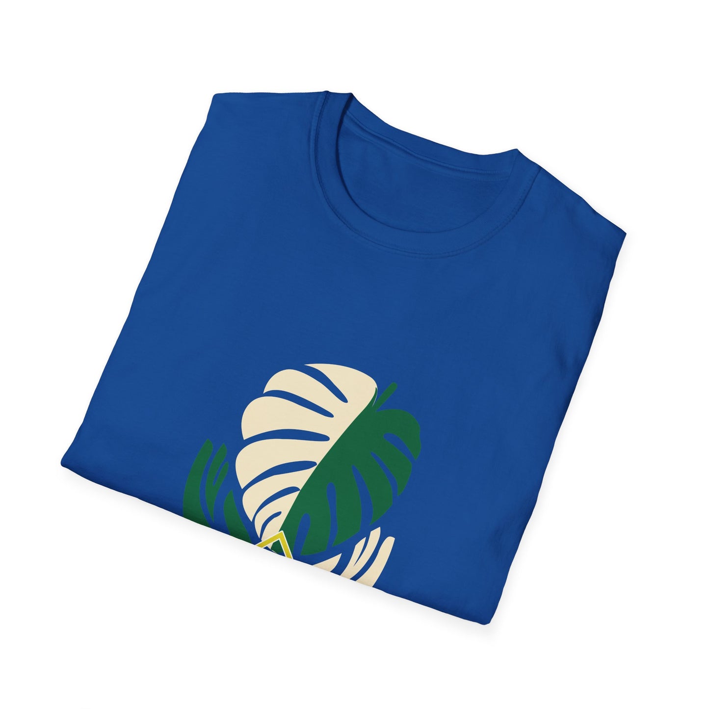 Monstera Leaf Tee - Aroid Addict — Tropical Plant Lover T-Shirt